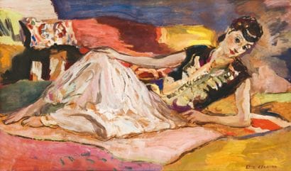 Edouard EDY-LEGRAND (1892-1970)
Odalisque...