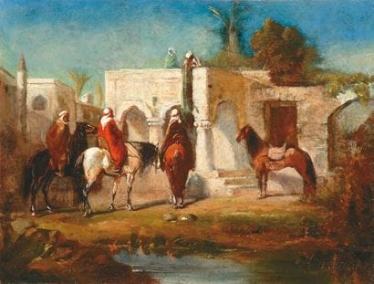 Théodore VILLARD (XIXème siècle)
La halte...