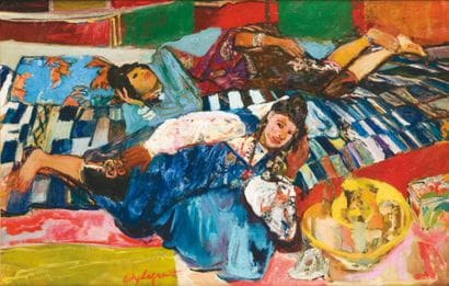 Edy LEGRAND (1892-1970)
Deux femmes allongées...