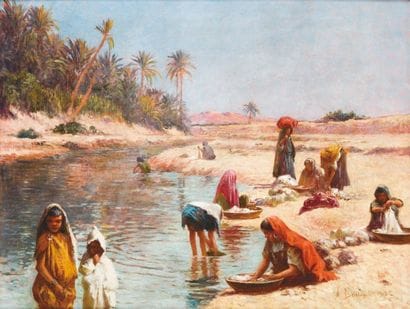 Alexis Auguste DELAHOGUE (1867-1953)
Les...