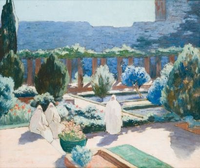 Attribuée à Mathilde ARBEY (1890-1966)
«...