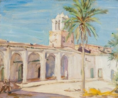 Jules LELLOUCHE (1903-1963)
La mosquée de...