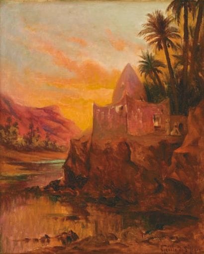 Léon GEILLE DE SAINT LEGER (1864-1932)
Marabout...