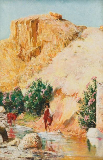 Maxime NOIRÉ (1861-1927)
Lavandières dans...