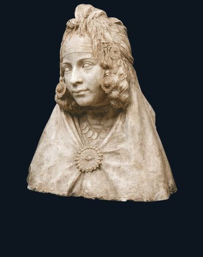 Auguste Marie Pierre POISSON (1876-1953)
Buste...