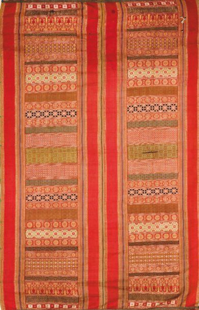 Une soierie antique Mauresque, Maroc Maroc,...