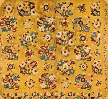 Une broderie de Tetouan, Maroc Maroc, XVIIIème...