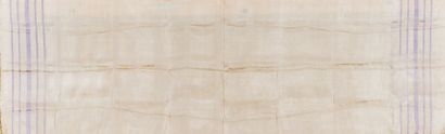 Voile de prière en soie (Talith), Egypte...