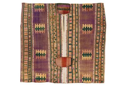 Tunique Berbère dite Gandura, Algérie Femme-artisan...