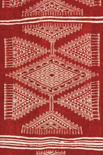 Tissage Berbère Bakhnung, Tunisie Artisan...