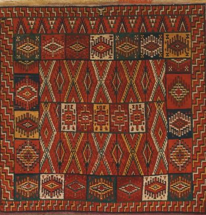 Un Tapis Aït Ouaouzguite, Maroc. Ait Ouaouzguite,...