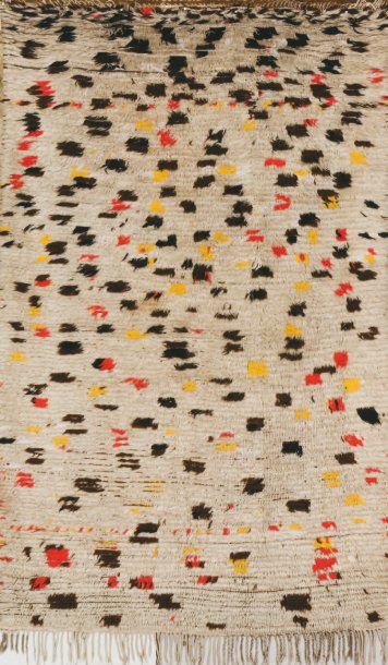 Un Tapis Azilal, Maroc Région de Azilal,...