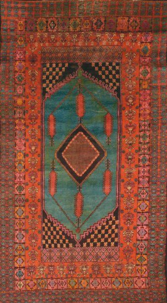 Tapis de Tunis, Tunisie Artisan de la région...
