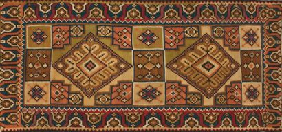 Ancien tissage Kilim Roumain dit Kilim Bessarabien...