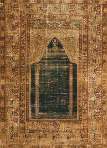 Tapis de Prière de Panderma en laine et en...