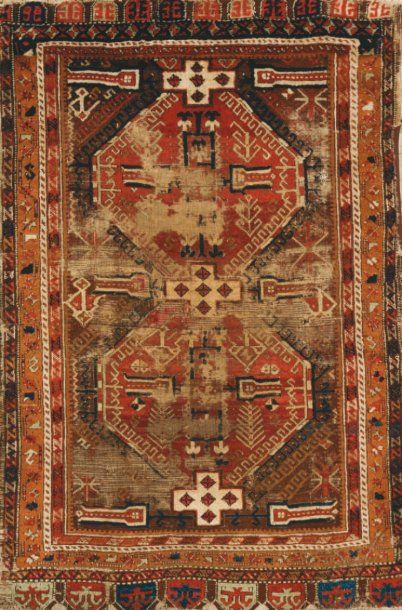 Tapis Konya, Anatolie, Turquie Atelier villageois...
