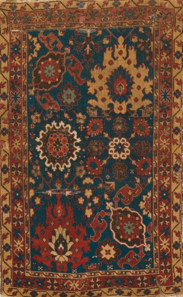 Tapis Kuba-Harshang, Caucase Atelier villageois...