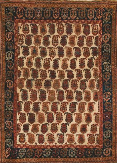 Tapis Ghashghai, Perse (Iran) Atelier nomade...