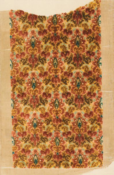 Tapis Chahar Mahal, Perse (Iran) Atelier...