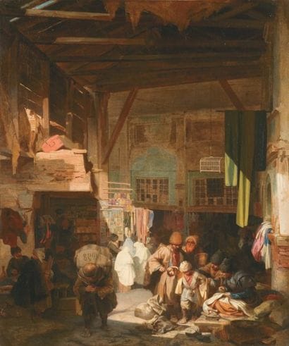 Attribué à Pawel Andreievich FEDOTOV (1815-1852)
Vue...