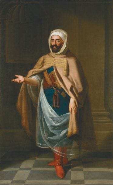 Enoch SEEMAN (1694-1744)
Portrait de son...