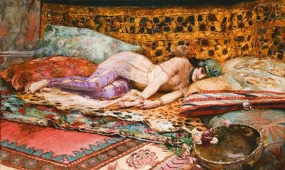 Georges Antoine ROCHEGROSSE (1859-1939)
Après...