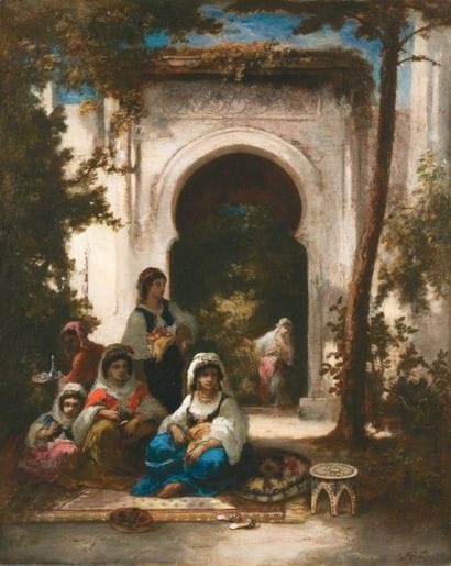 Pierre Narcisse DIAZ DE LA PENA (1807-1876)
Vision...