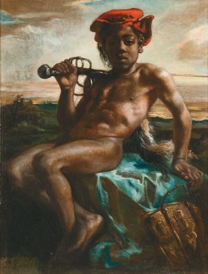 Pierre PUVIS DE CHAVANNES (1824-1898)
Jeune...