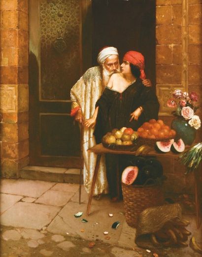 Rudolf ERNST (1854-1932)
La conversation...