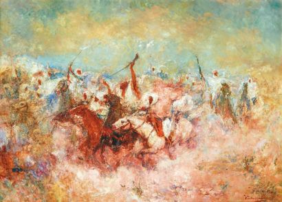 Edouard VERSCHAFFELT (1874-1955)
La fantasia...