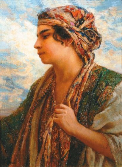 Louis Auguste GIRARDOT (1856-1933)
Jeune...