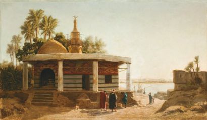 Auguste BARTHOLDI (1834-1904)
Les bords du...