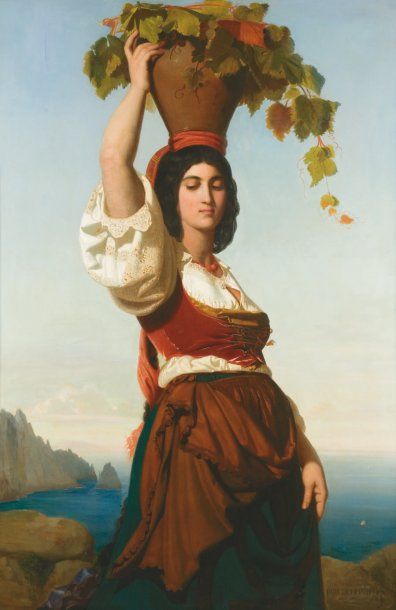 Rudolph August LEHMANN (1819-1905)
Jeune...