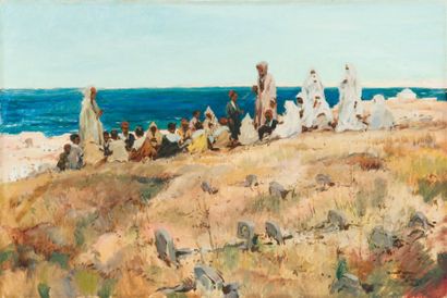 Isidore van MENS (1890-1985)
La leçon coranique...