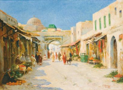 Eugène DELAHOGUE (1867-1936)
Entrée de la...