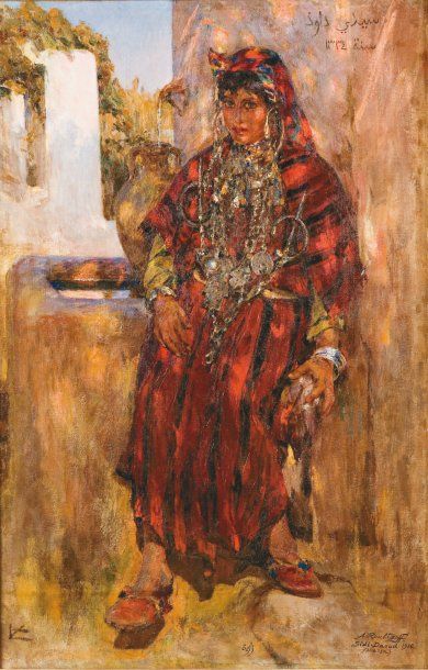 Alexandre ROUBZTOFF (1884-1949)
« Zazia à...