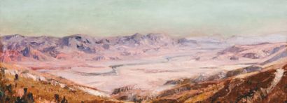 Maxime NOIRÉ (1861-1927)
Paysage des Aurès...
