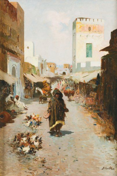 Daniel CORTES (1873-1919)
Ecole Espagnole...