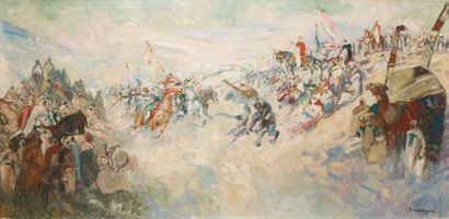 Gustave FLASSCHOEN (1868-1940)
Fantasia du...