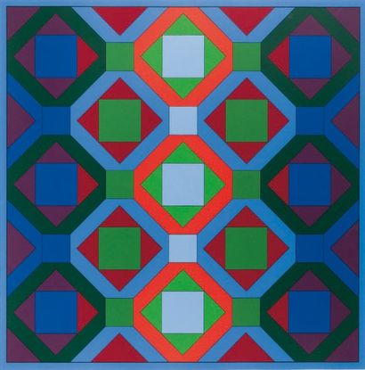 Victor VASARELY (1906-1997)
Sri-Kock Sérigraphie...