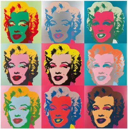 Andy WARHOL (1928-1987)
Marilyn Edition Sunday...