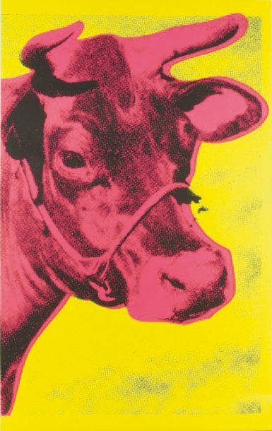 Andy WARHOL (1928-1987)
Cow, 1966 Sérigraphie...