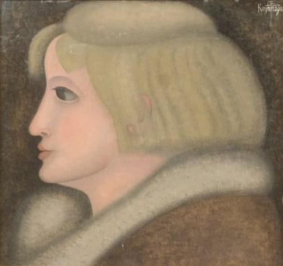 Sei KOYANAGUI (1896-1948)
Protrait de femme...
