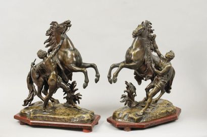 D'après Guillaume I COUSTOU (1677-1746)
Les...