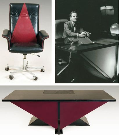 Francesco BOCOLA pour Pierre CARDIN
Bureau...