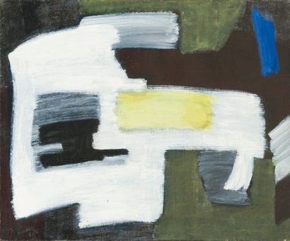 Gérard SCHNEIDER (1896-1986)
8B Huile sur...