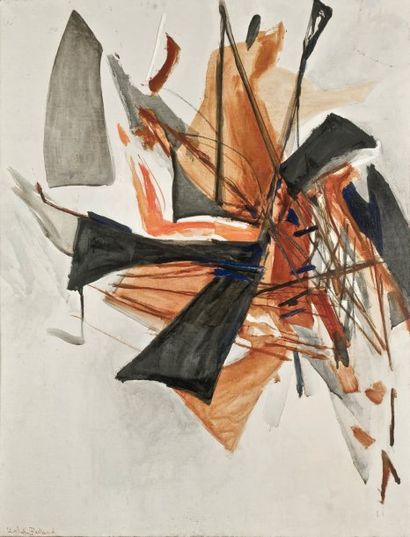 Huguette ARTHUR BERTRAND (1922-2005)
Tamarin...