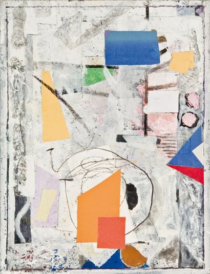 Dominique SFAX (1920-2007)
Composition Huile...