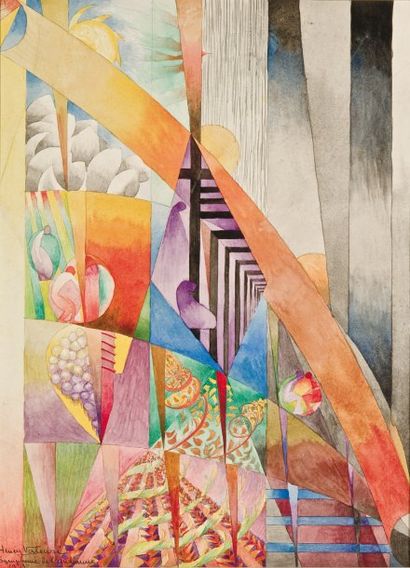 Henri VALENSI (1883-1960)
Symphonie de l'automne...