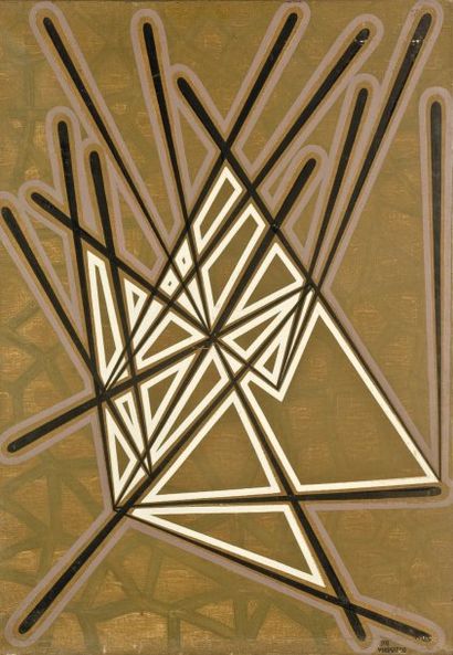 Antonio VIRDUZZO (1926-1982)
Un jour d'orage...